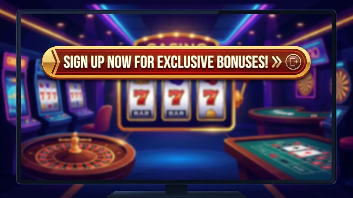 Sign Up With Bonus